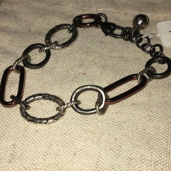 Brighton Vintage Pebble Link Bracelet - Picture 8 of 10